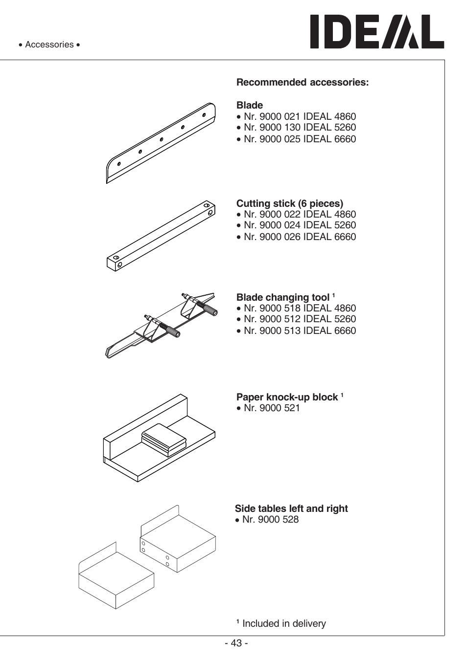 MBM Corporation TRIUMPH 6660 User Manual | Page 43 / 48