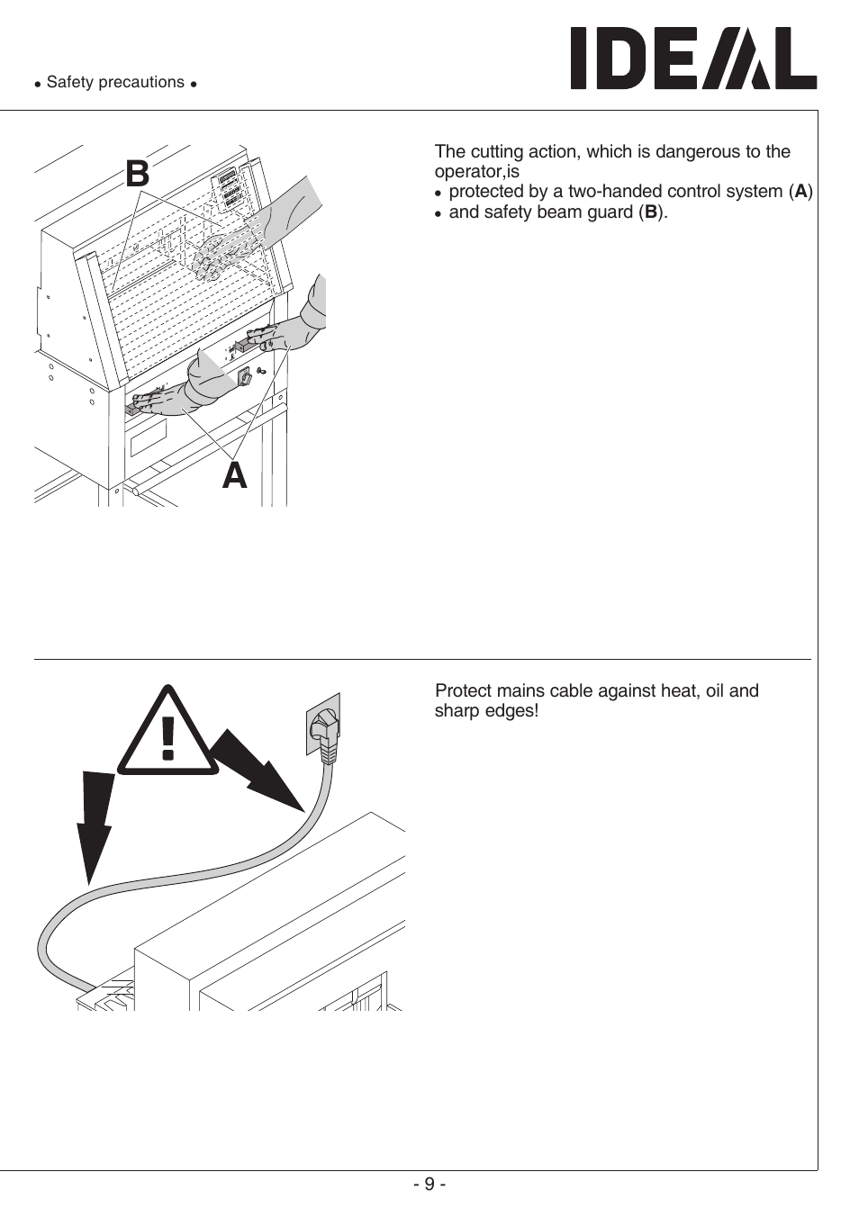 MBM Corporation TRIUMPH 6660 User Manual | Page 9 / 48