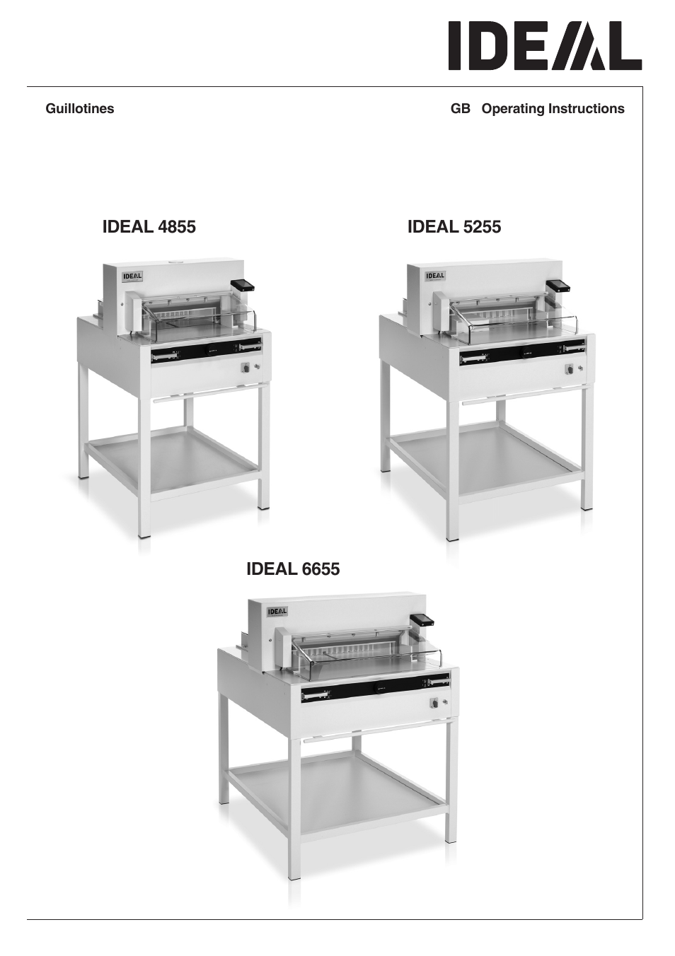 MBM Corporation TRIUMPH 6655 User Manual | 48 pages