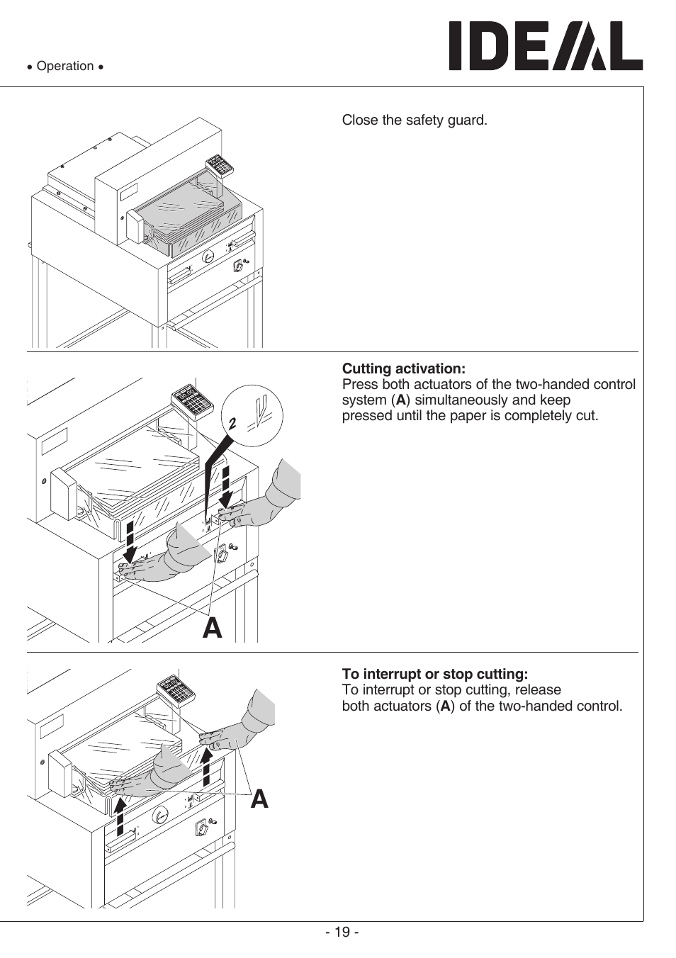 MBM Corporation TRIUMPH 6655 User Manual | Page 19 / 48