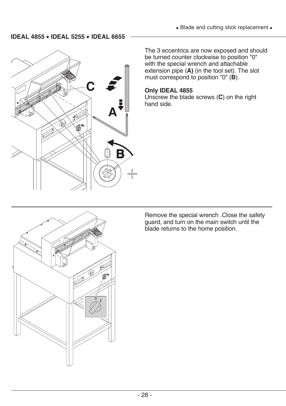 Ba c | MBM Corporation TRIUMPH 6655 User Manual | Page 28 / 48