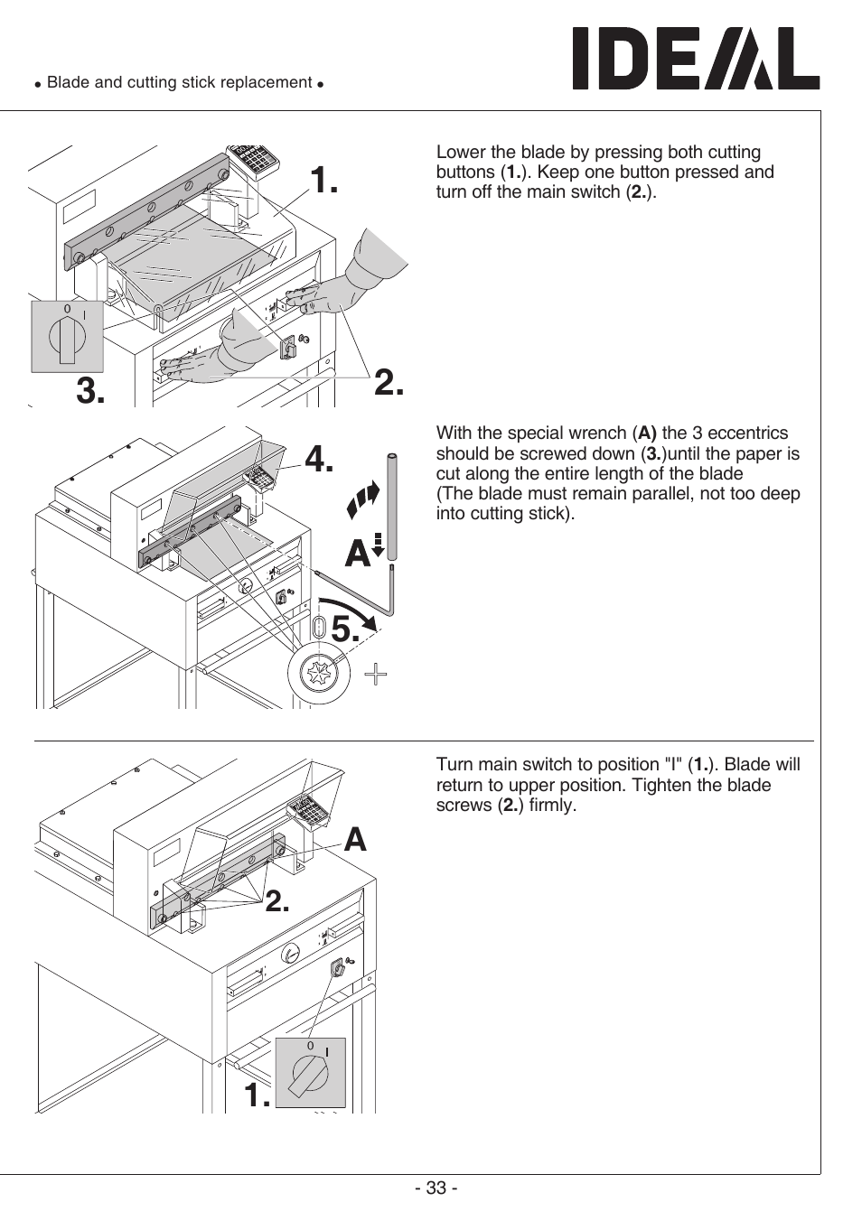 MBM Corporation TRIUMPH 6655 User Manual | Page 33 / 48