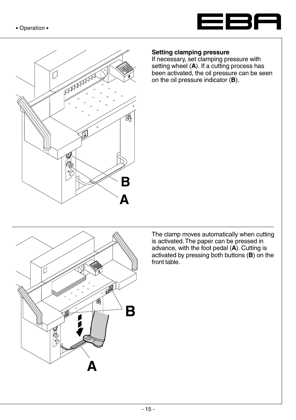 MBM Corporation TRIUMPH 5551-06 EP (9 STEP MODULE) User Manual | Page 15 / 44