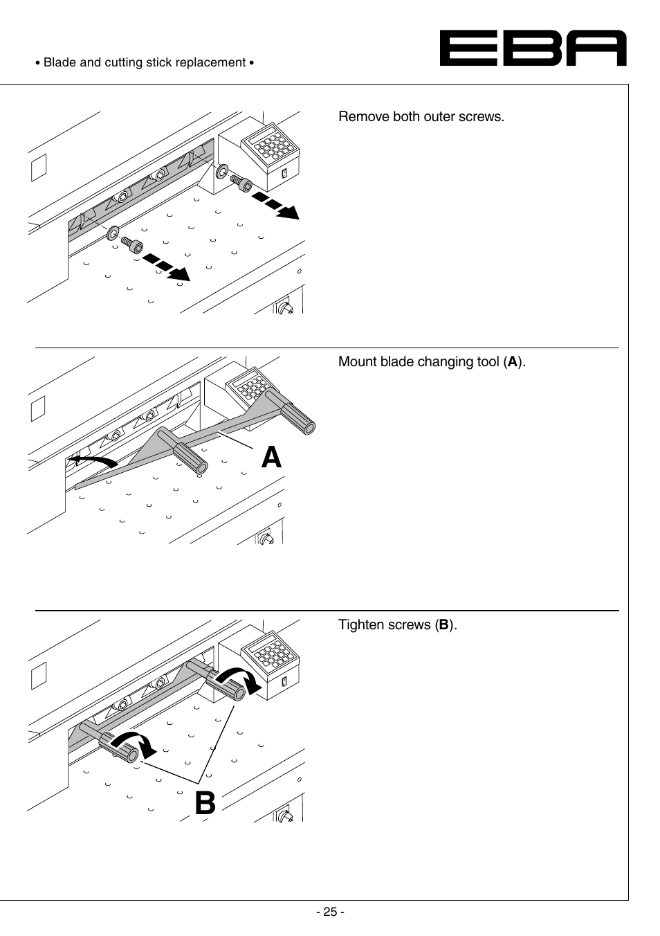 MBM Corporation TRIUMPH 5551-06 EP (9 STEP MODULE) User Manual | Page 25 / 44