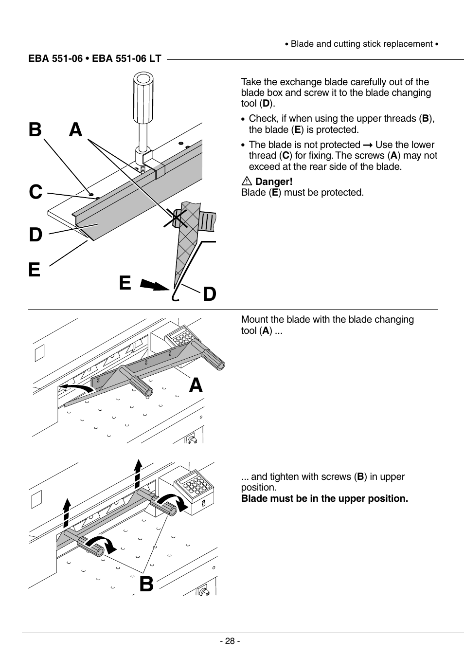 MBM Corporation TRIUMPH 5551-06 EP (9 STEP MODULE) User Manual | Page 28 / 44
