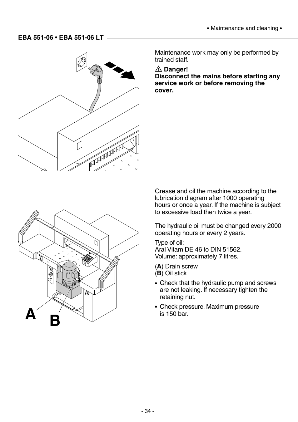 MBM Corporation TRIUMPH 5551-06 EP (9 STEP MODULE) User Manual | Page 34 / 44