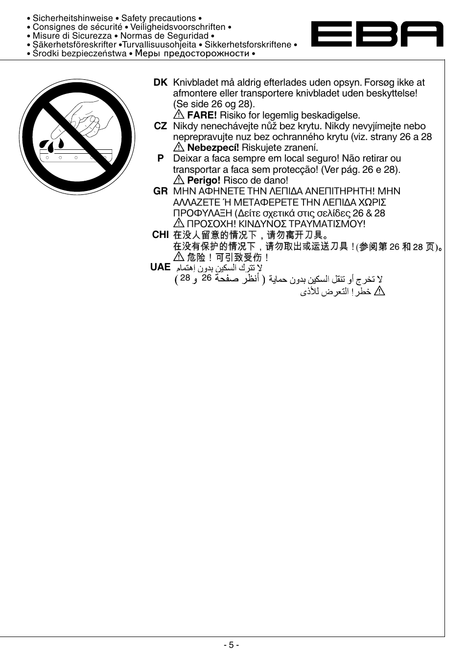 MBM Corporation TRIUMPH 5551-06 EP (9 STEP MODULE) User Manual | Page 5 / 44