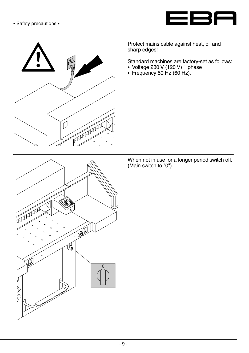 MBM Corporation TRIUMPH 5551-06 EP (9 STEP MODULE) User Manual | Page 9 / 44