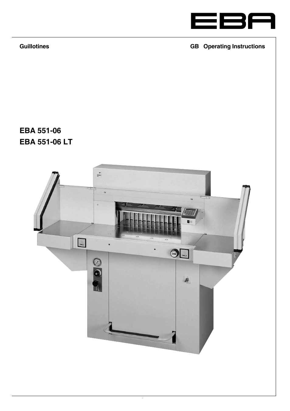 MBM Corporation TRIUMPH 5551-06 EP (99 STEP MODULE) User Manual | 48 pages