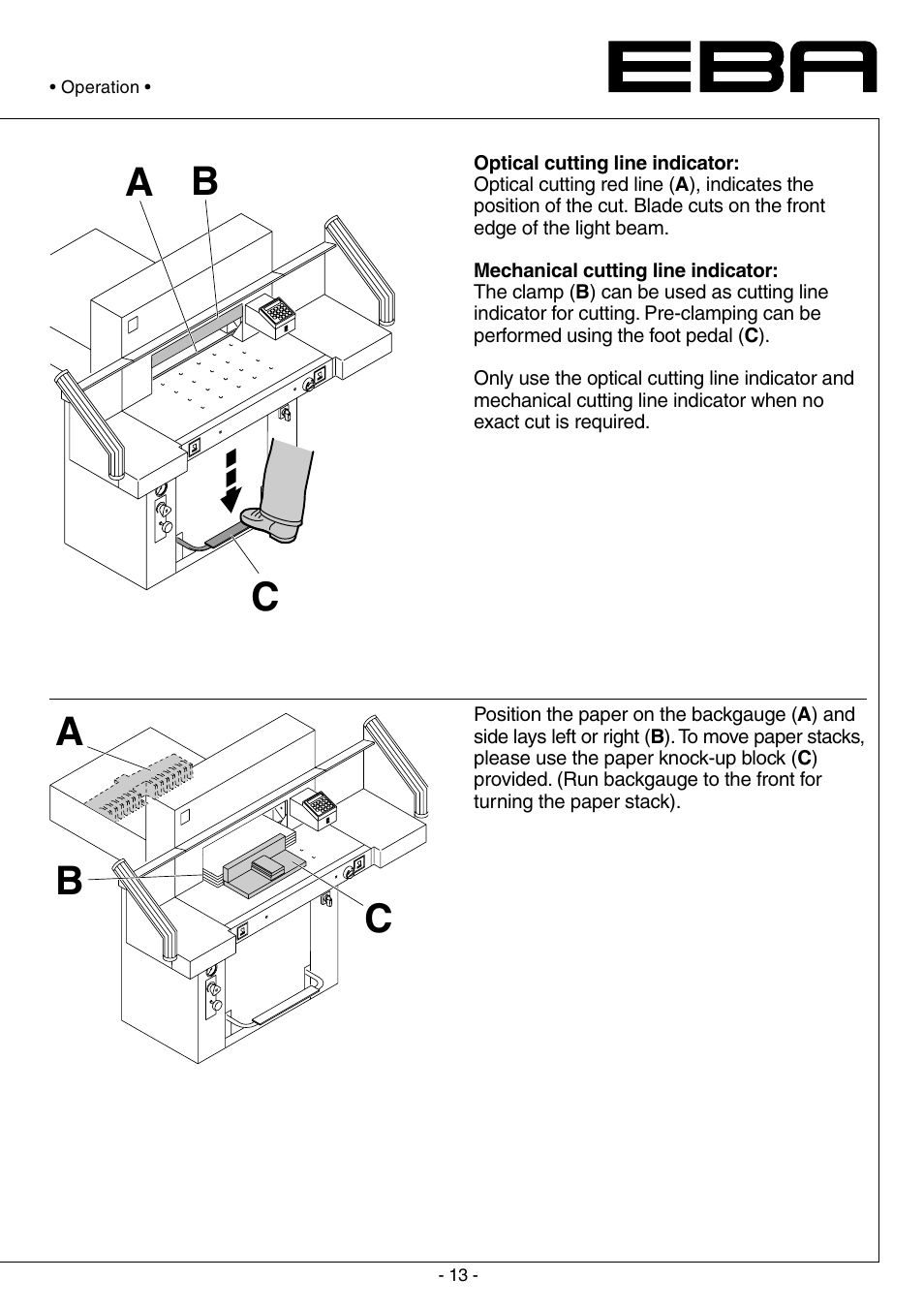 MBM Corporation TRIUMPH 5551-06 EP (99 STEP MODULE) User Manual | Page 13 / 48