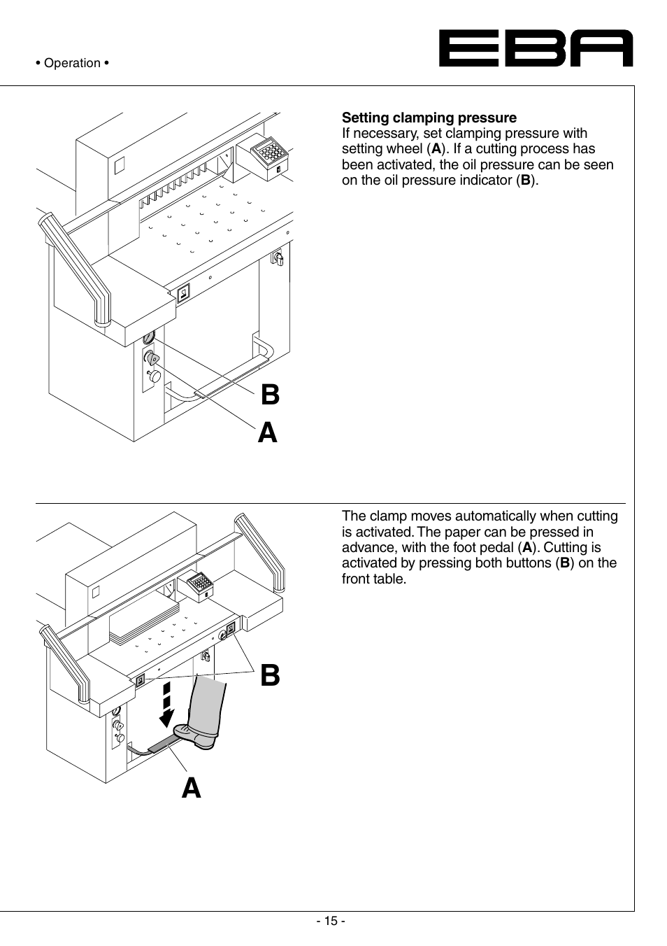 Ba a | MBM Corporation TRIUMPH 5551-06 EP (99 STEP MODULE) User Manual | Page 15 / 48