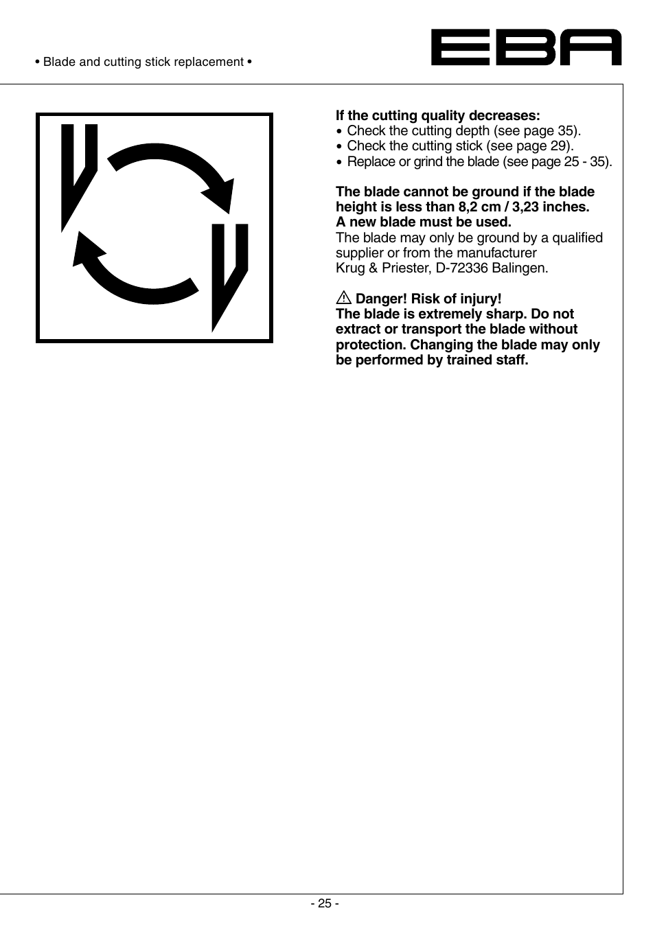 MBM Corporation TRIUMPH 5551-06 EP (99 STEP MODULE) User Manual | Page 25 / 48