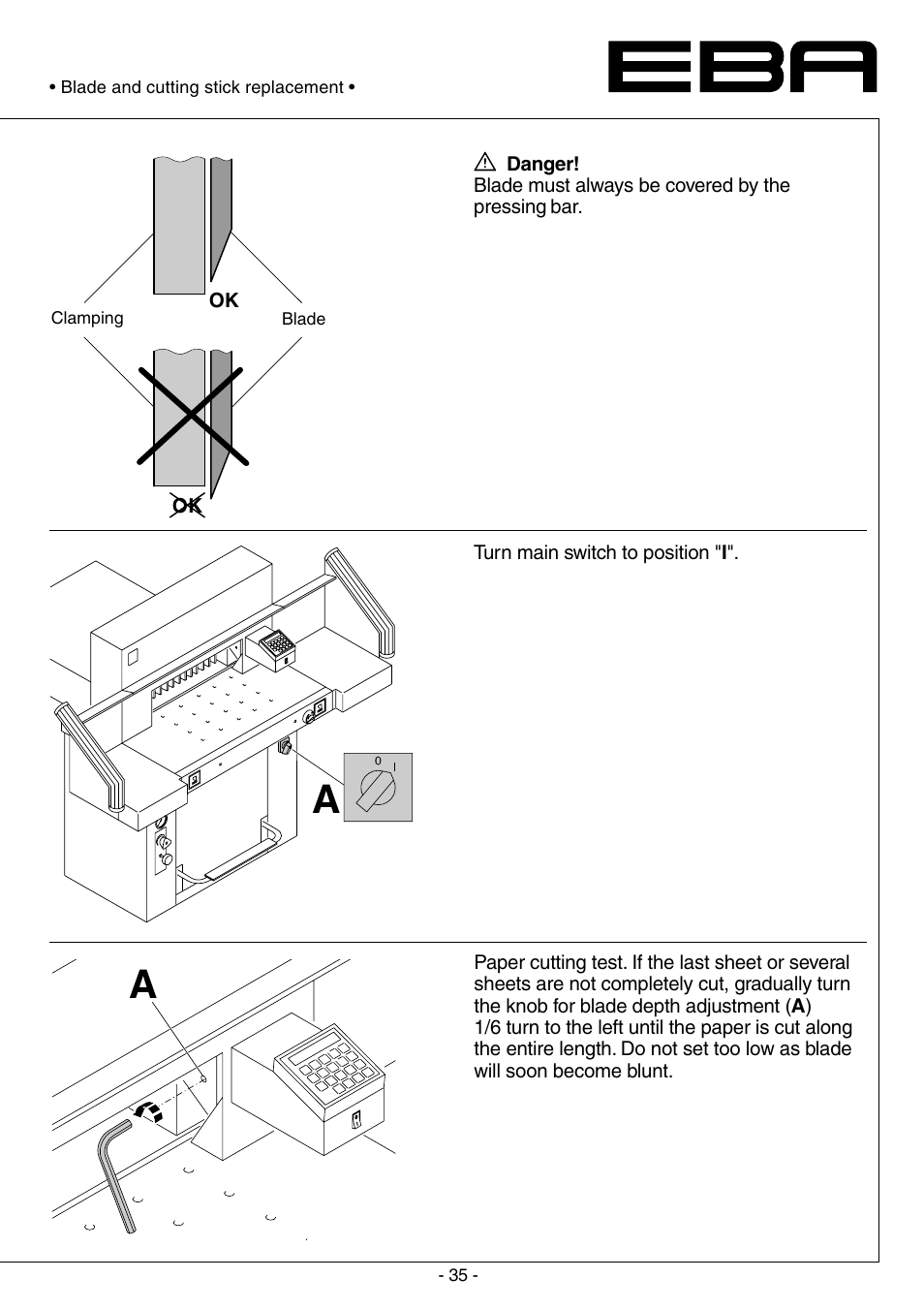 MBM Corporation TRIUMPH 5551-06 EP (99 STEP MODULE) User Manual | Page 35 / 48