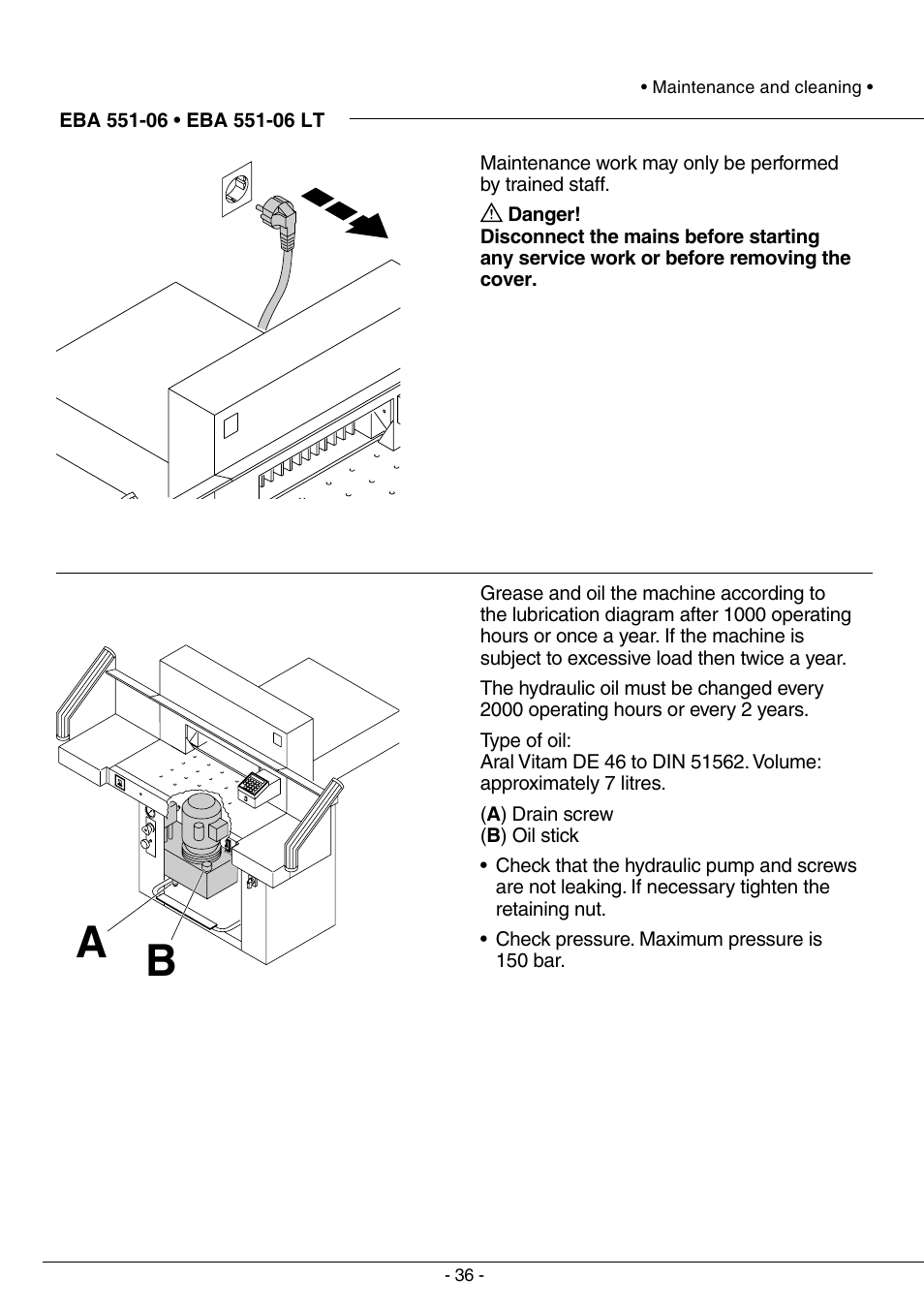 MBM Corporation TRIUMPH 5551-06 EP (99 STEP MODULE) User Manual | Page 36 / 48