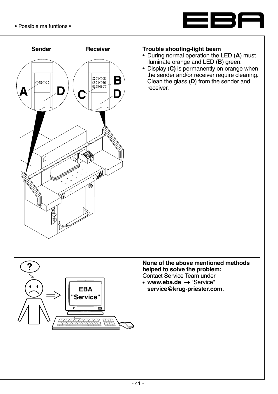 Ad c b d | MBM Corporation TRIUMPH 5551-06 EP (99 STEP MODULE) User Manual | Page 41 / 48
