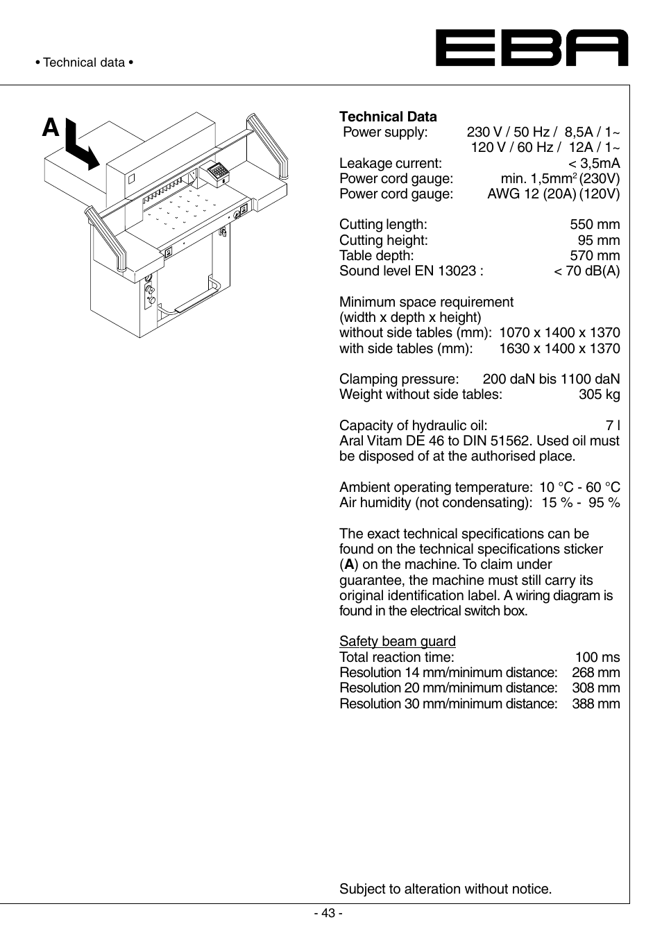 MBM Corporation TRIUMPH 5551-06 EP (99 STEP MODULE) User Manual | Page 43 / 48