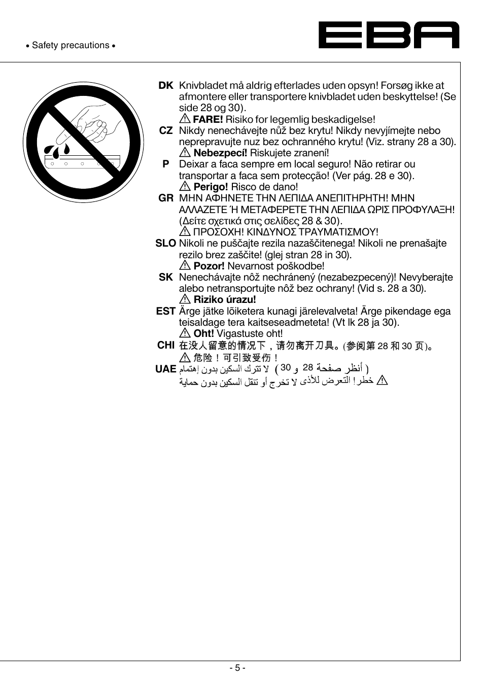 MBM Corporation TRIUMPH 5551-06 EP (99 STEP MODULE) User Manual | Page 5 / 48
