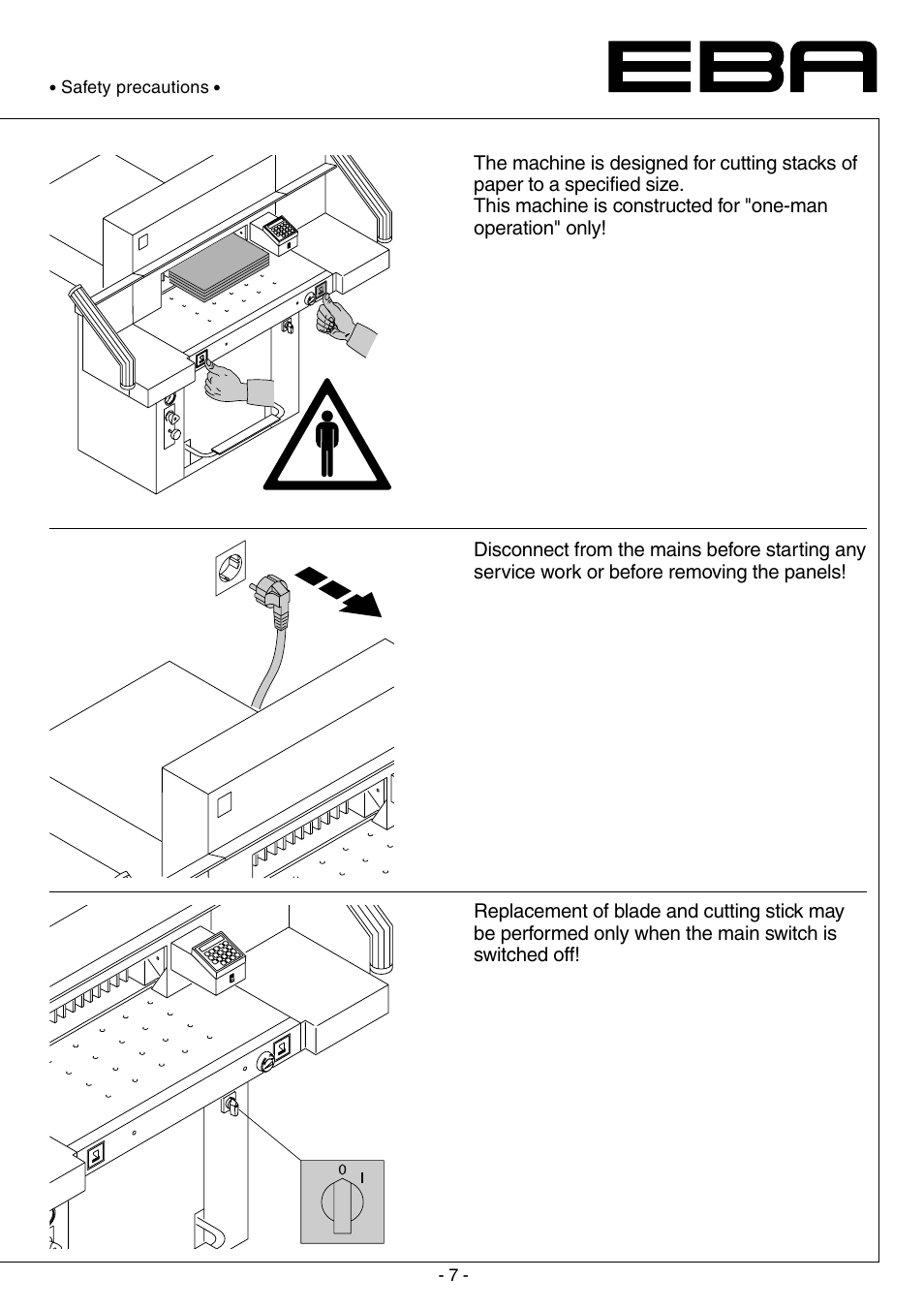 MBM Corporation TRIUMPH 5551-06 EP (99 STEP MODULE) User Manual | Page 7 / 48
