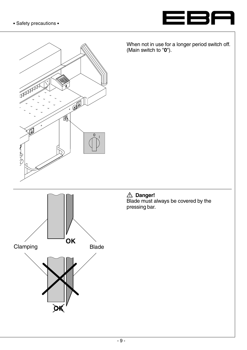 MBM Corporation TRIUMPH 5551-06 EP (99 STEP MODULE) User Manual | Page 9 / 48