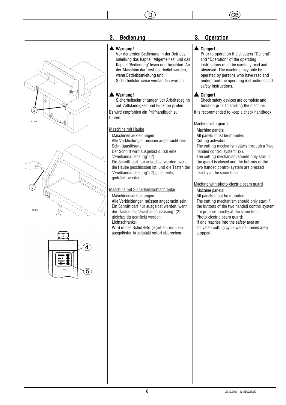 MBM Corporation TRIUMPH 5550 EP (9 STEP MODULE) User Manual | Page 11 / 40