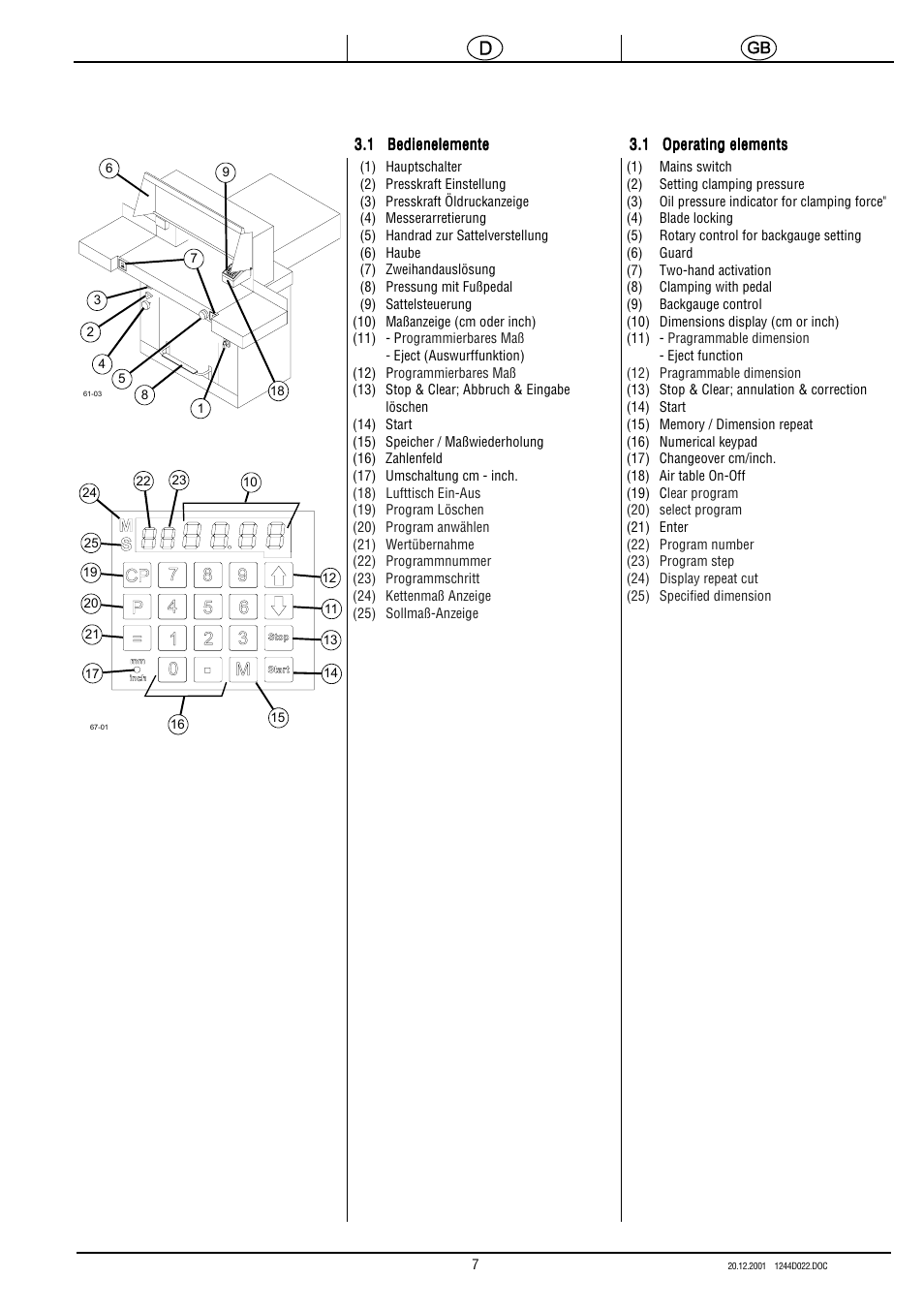 MBM Corporation TRIUMPH 5550 EP (9 STEP MODULE) User Manual | Page 13 / 40