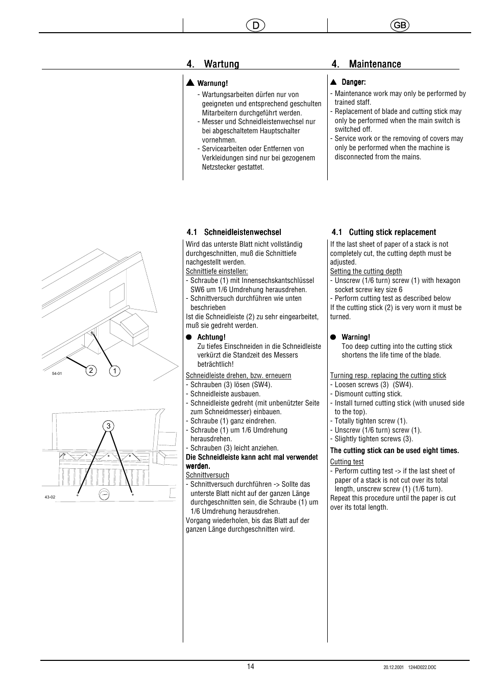 MBM Corporation TRIUMPH 5550 EP (9 STEP MODULE) User Manual | Page 27 / 40