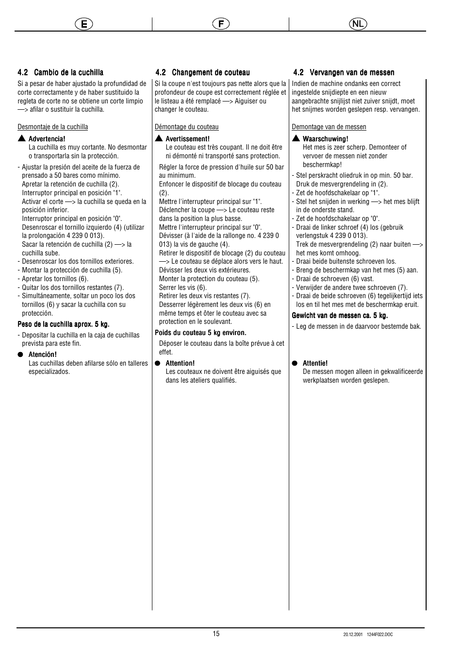 MBM Corporation TRIUMPH 5550 EP (9 STEP MODULE) User Manual | Page 28 / 40