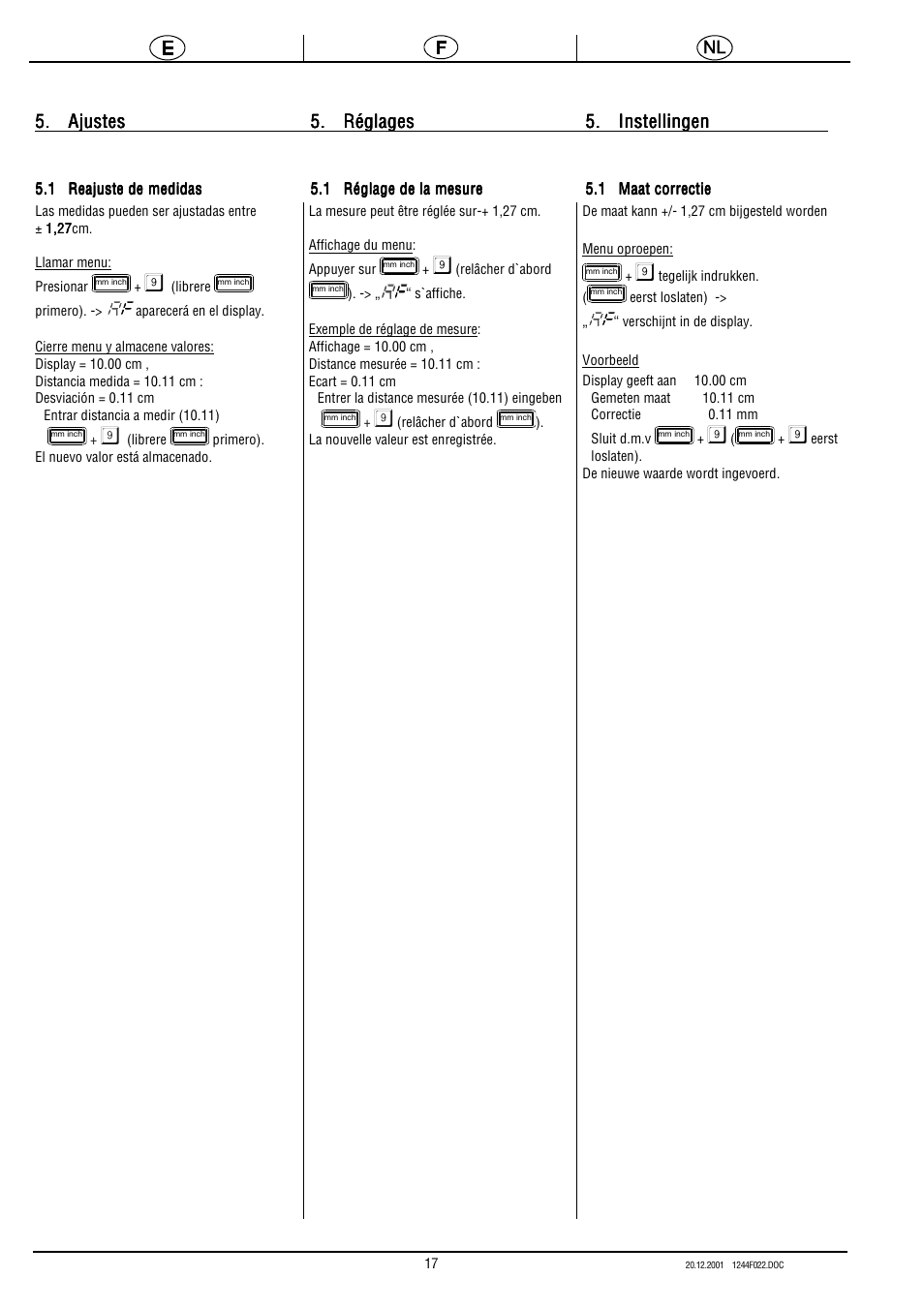MBM Corporation TRIUMPH 5550 EP (9 STEP MODULE) User Manual | Page 32 / 40