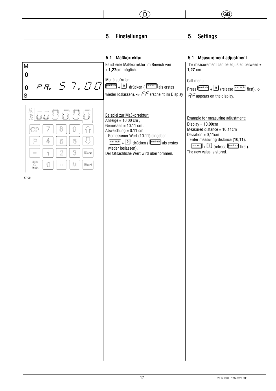 MBM Corporation TRIUMPH 5550 EP (9 STEP MODULE) User Manual | Page 33 / 40