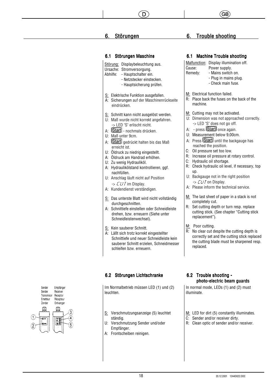 MBM Corporation TRIUMPH 5550 EP (9 STEP MODULE) User Manual | Page 35 / 40