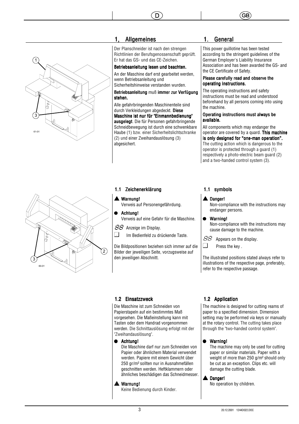 MBM Corporation TRIUMPH 5550 EP (9 STEP MODULE) User Manual | Page 5 / 40