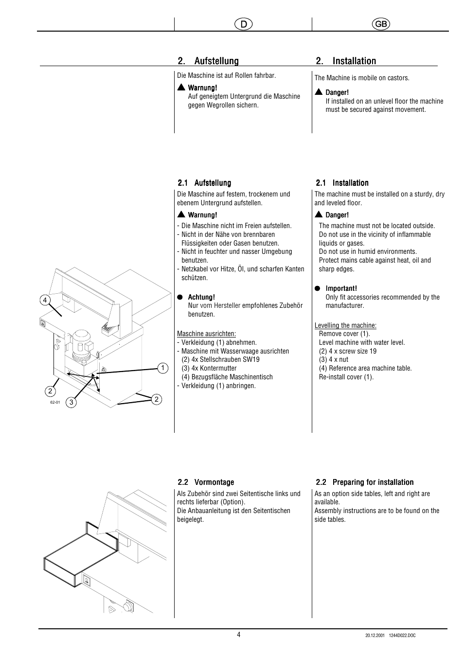 MBM Corporation TRIUMPH 5550 EP (9 STEP MODULE) User Manual | Page 7 / 40