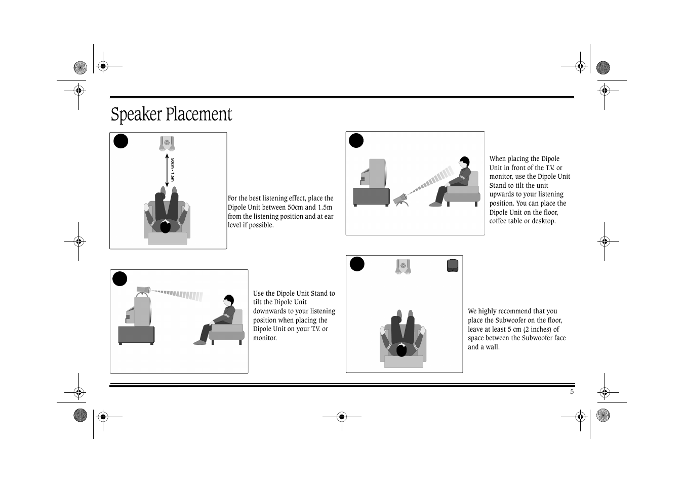 Cambridge SoundWorks PS2000 User Manual | Page 10 / 19