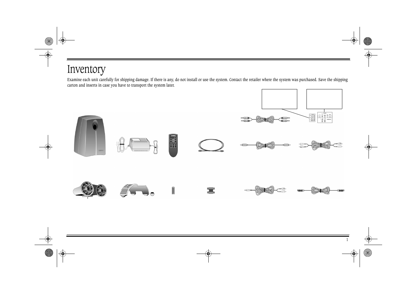 Cambridge SoundWorks PS2000 User Manual | Page 6 / 19