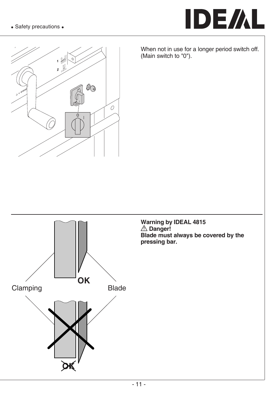 MBM Corporation TRIUMPH 4850 User Manual | Page 11 / 48