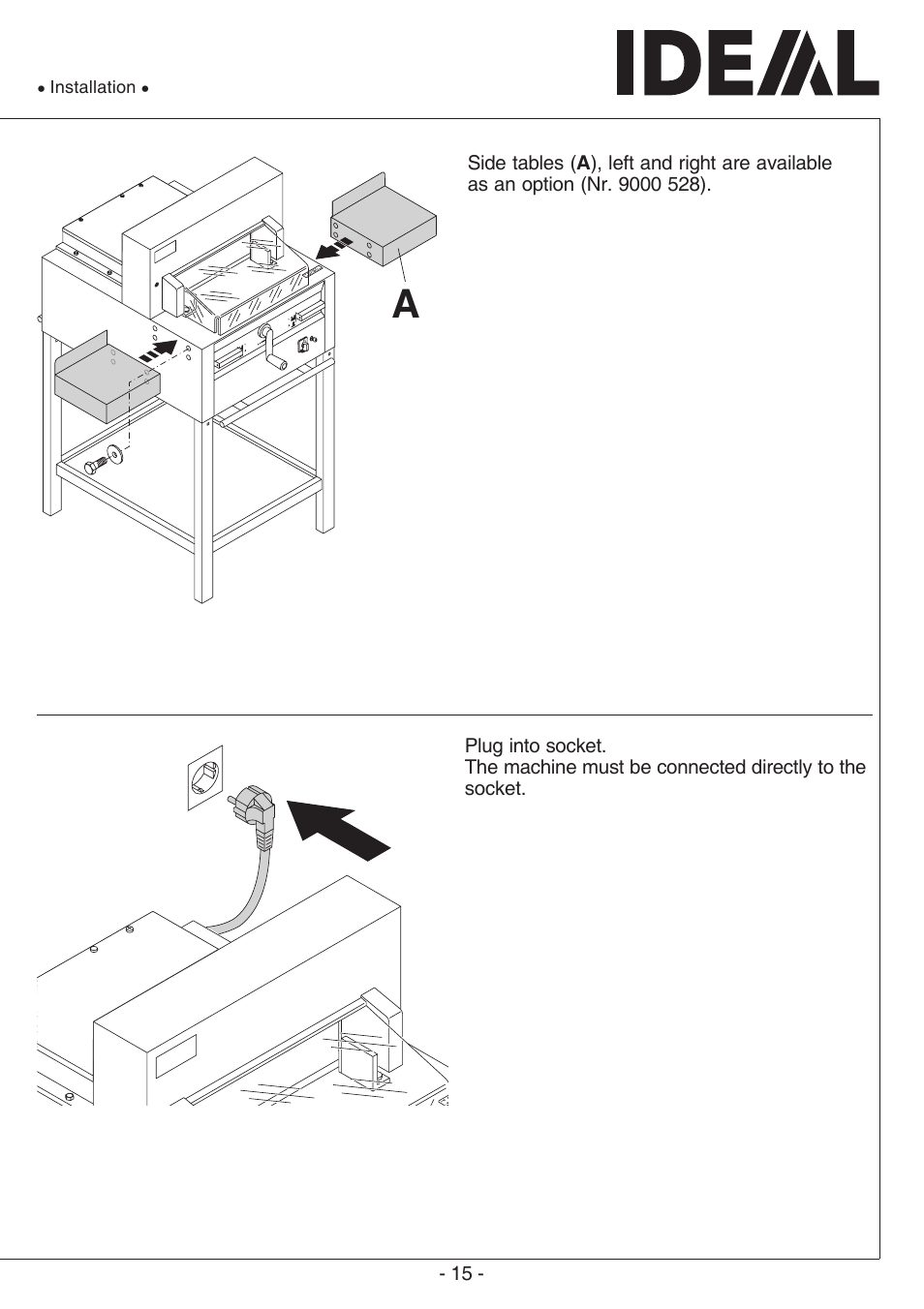 MBM Corporation TRIUMPH 4850 User Manual | Page 15 / 48