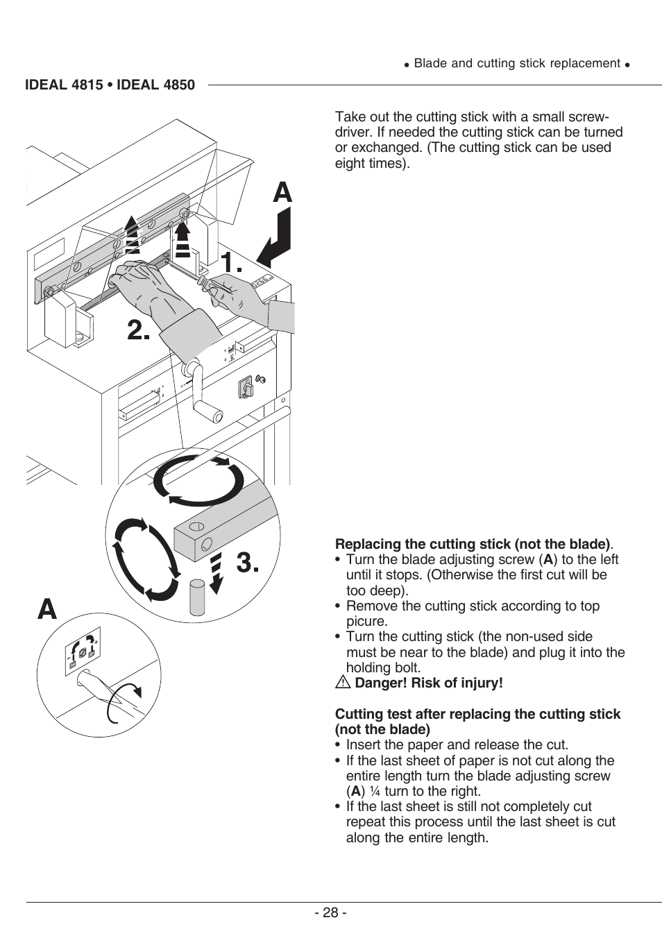 MBM Corporation TRIUMPH 4850 User Manual | Page 28 / 48