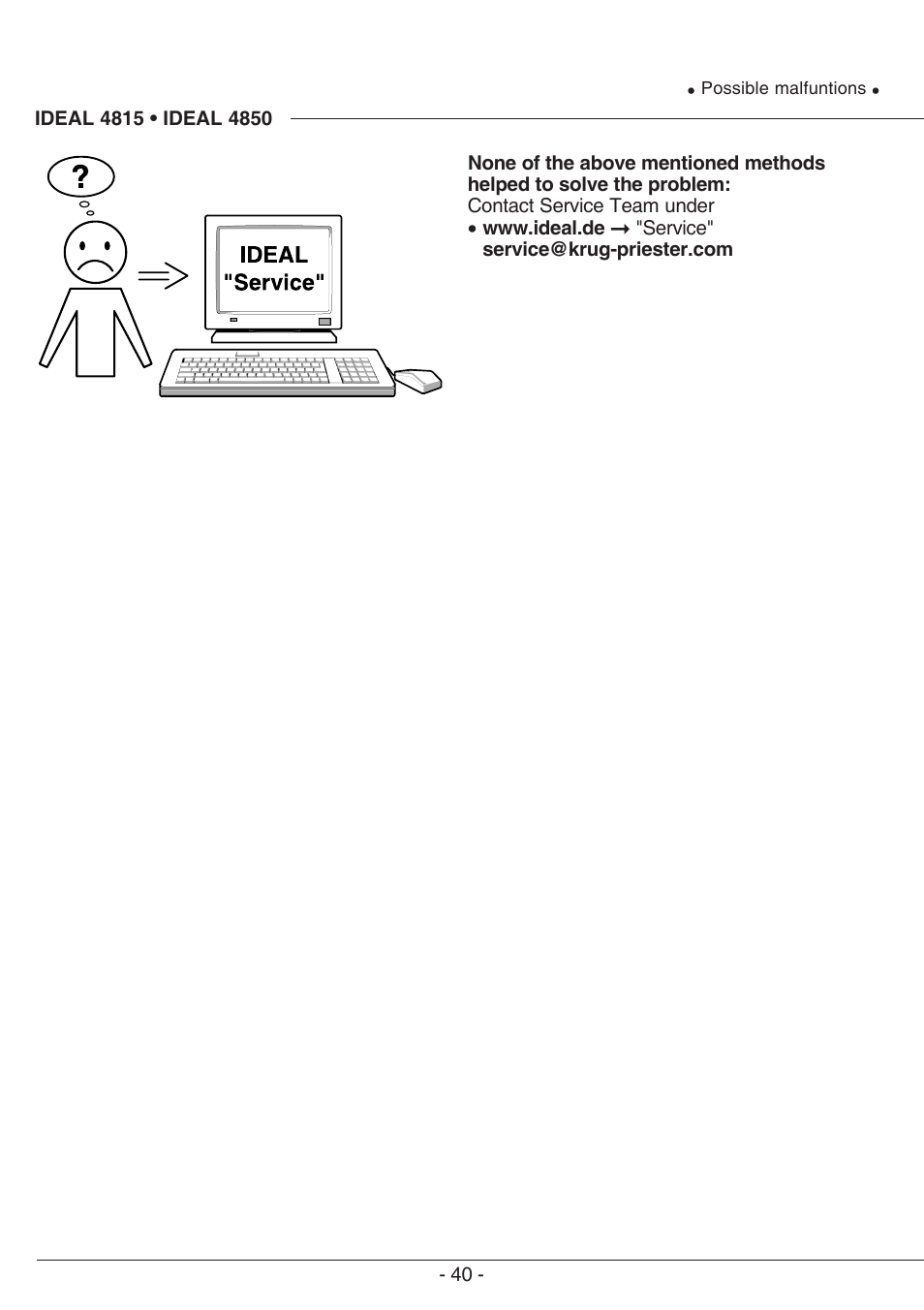 MBM Corporation TRIUMPH 4850 User Manual | Page 40 / 48