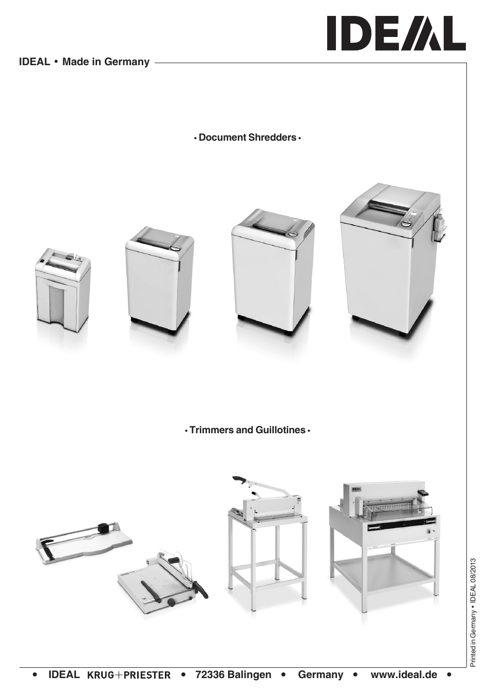 MBM Corporation TRIUMPH 4850 User Manual | Page 48 / 48