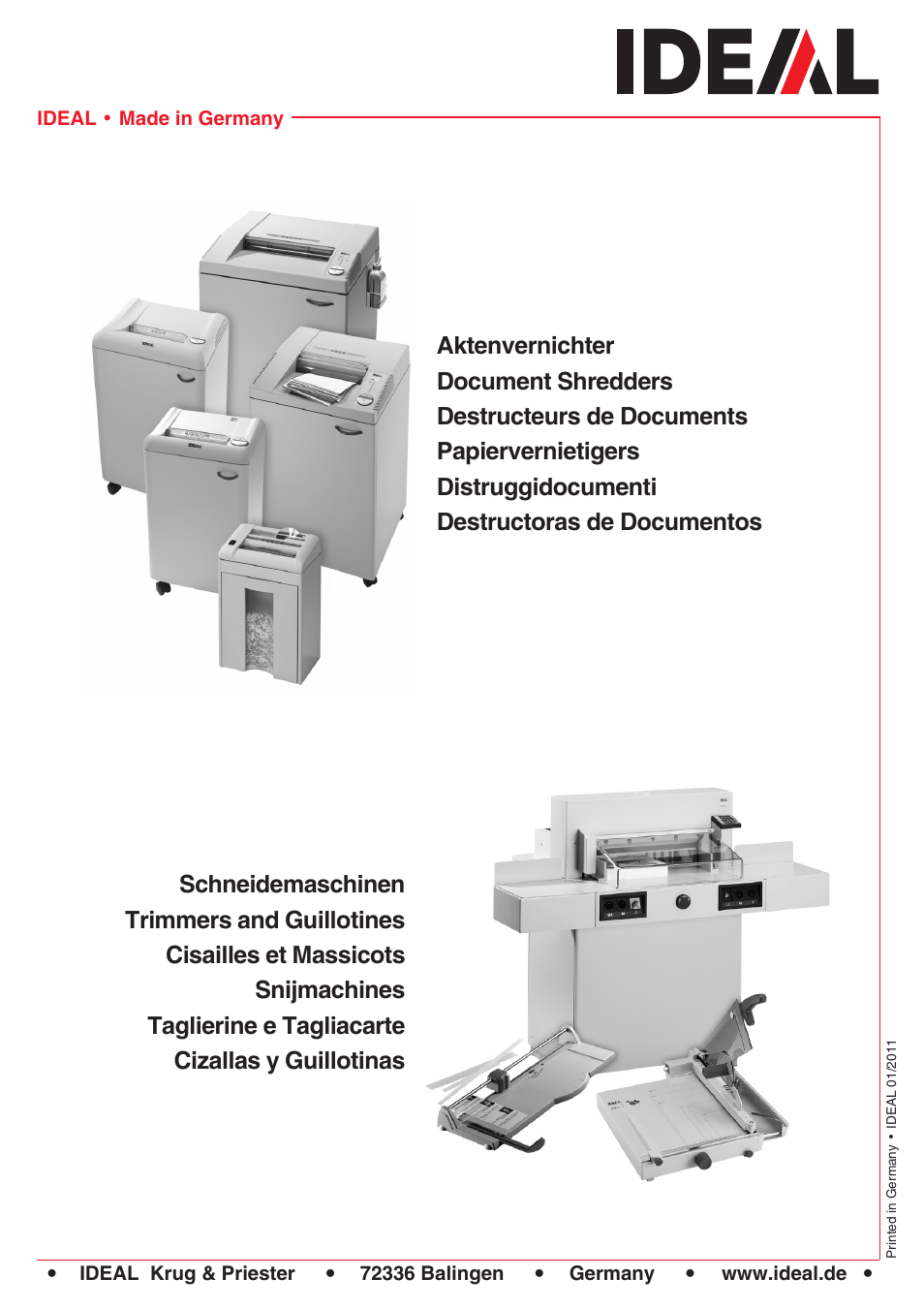 MBM Corporation TRIUMPH 4305 User Manual | Page 52 / 52