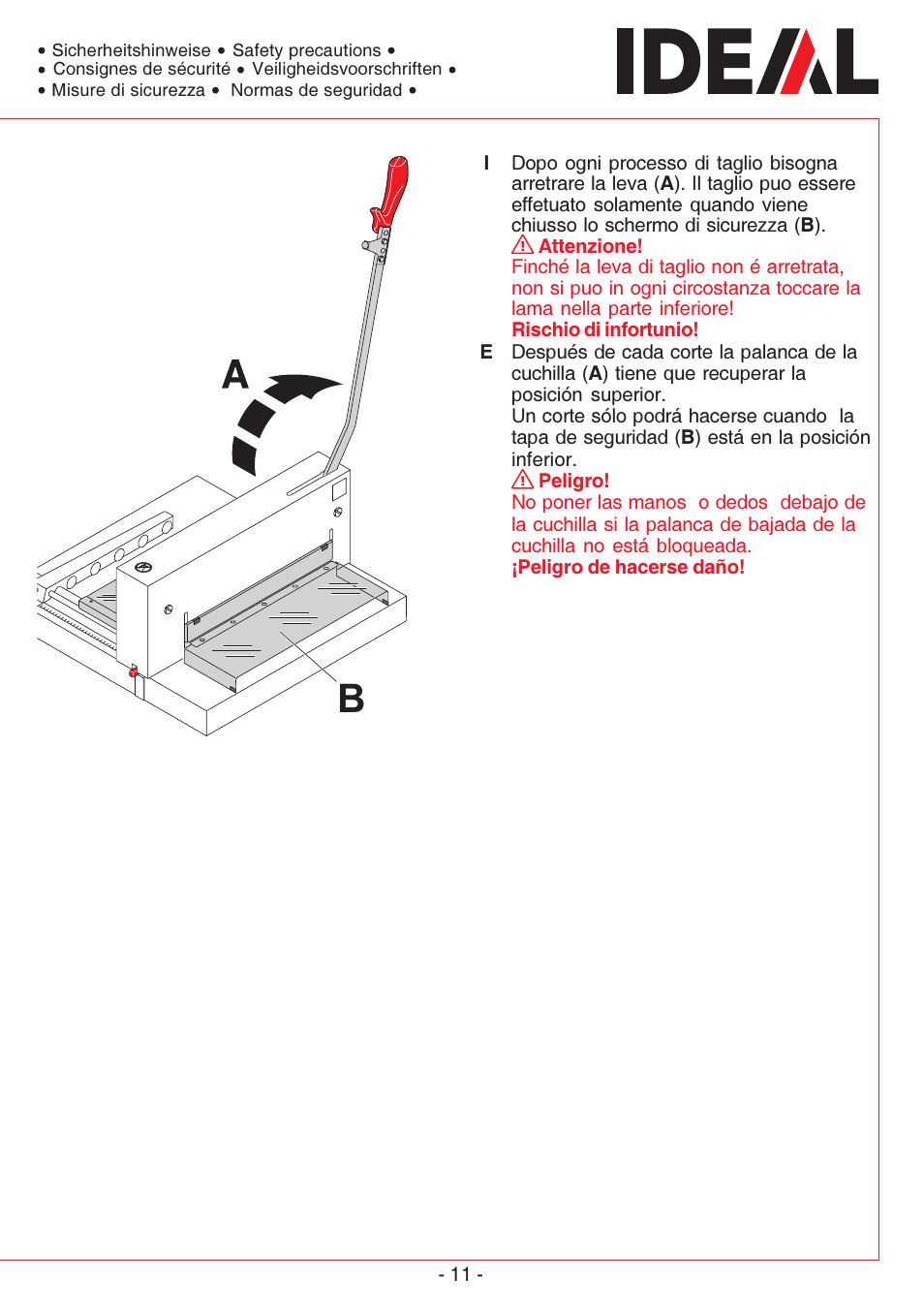 MBM Corporation TRIUMPH 4300 User Manual | Page 11 / 52
