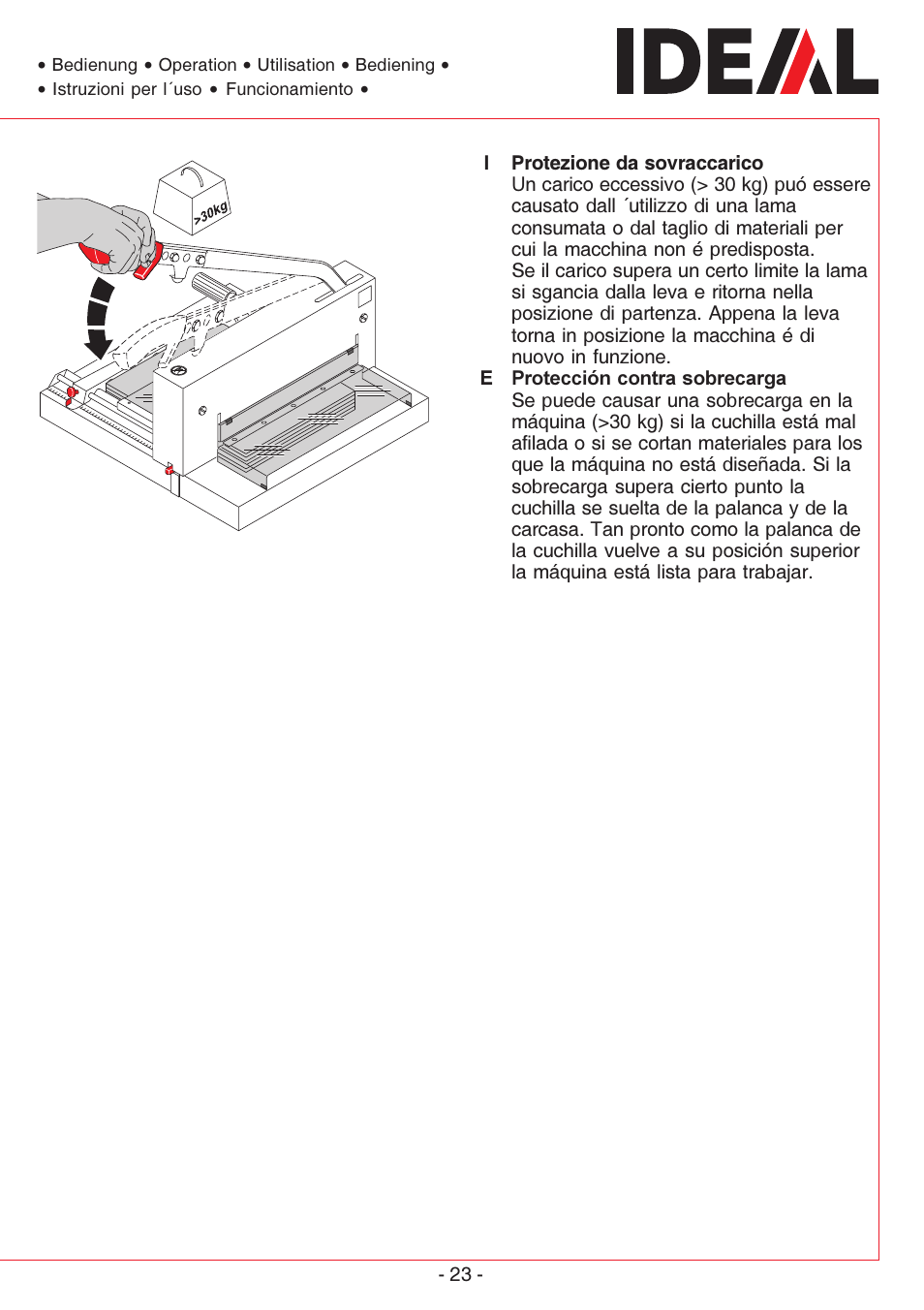 MBM Corporation TRIUMPH 4300 User Manual | Page 23 / 52