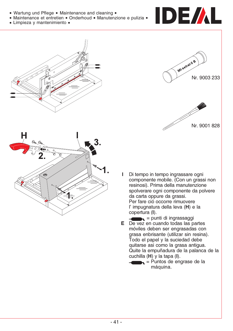 MBM Corporation TRIUMPH 4300 User Manual | Page 41 / 52