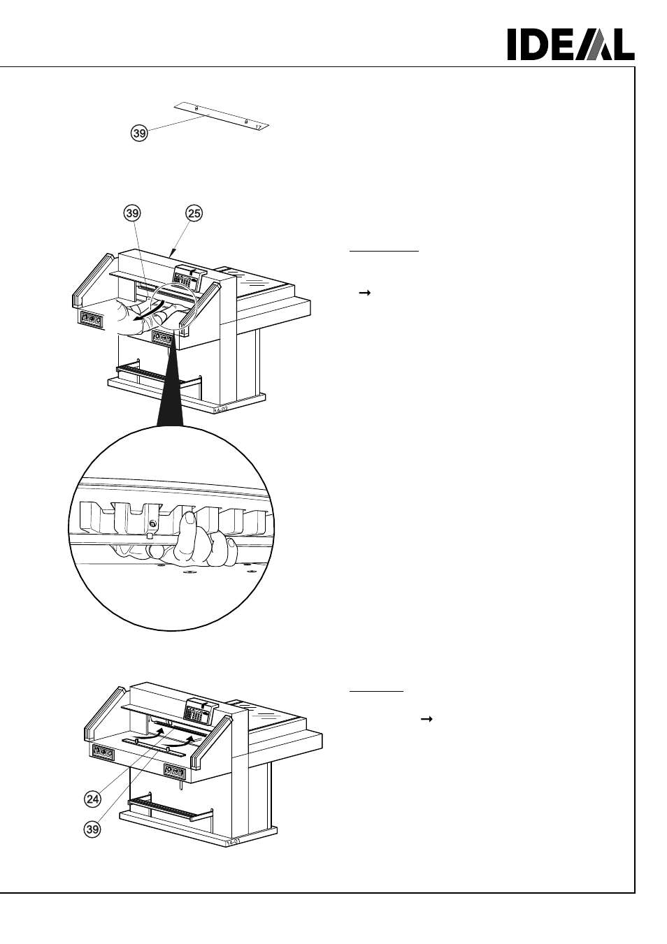 MBM Corporation 7228 cutter User Manual | Page 11 / 24