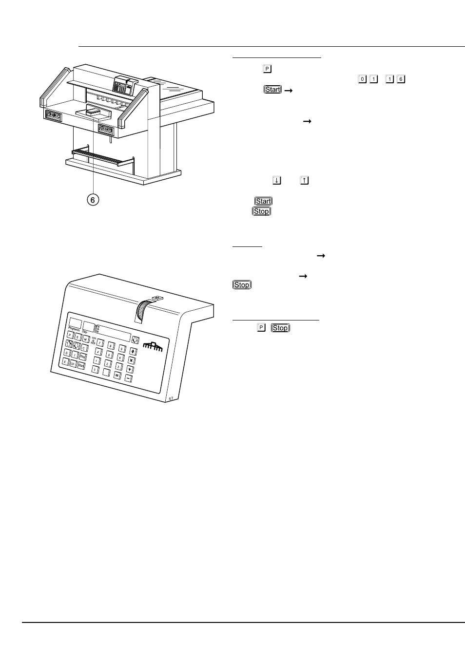 MBM Corporation 7228 cutter User Manual | Page 14 / 24