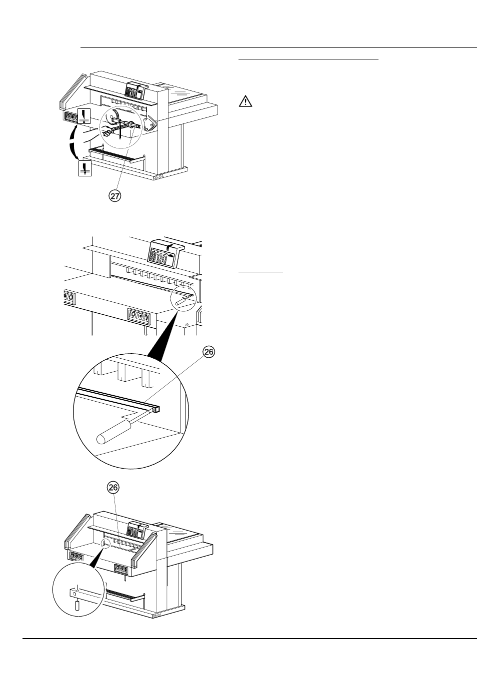 MBM Corporation 7228 cutter User Manual | Page 16 / 24