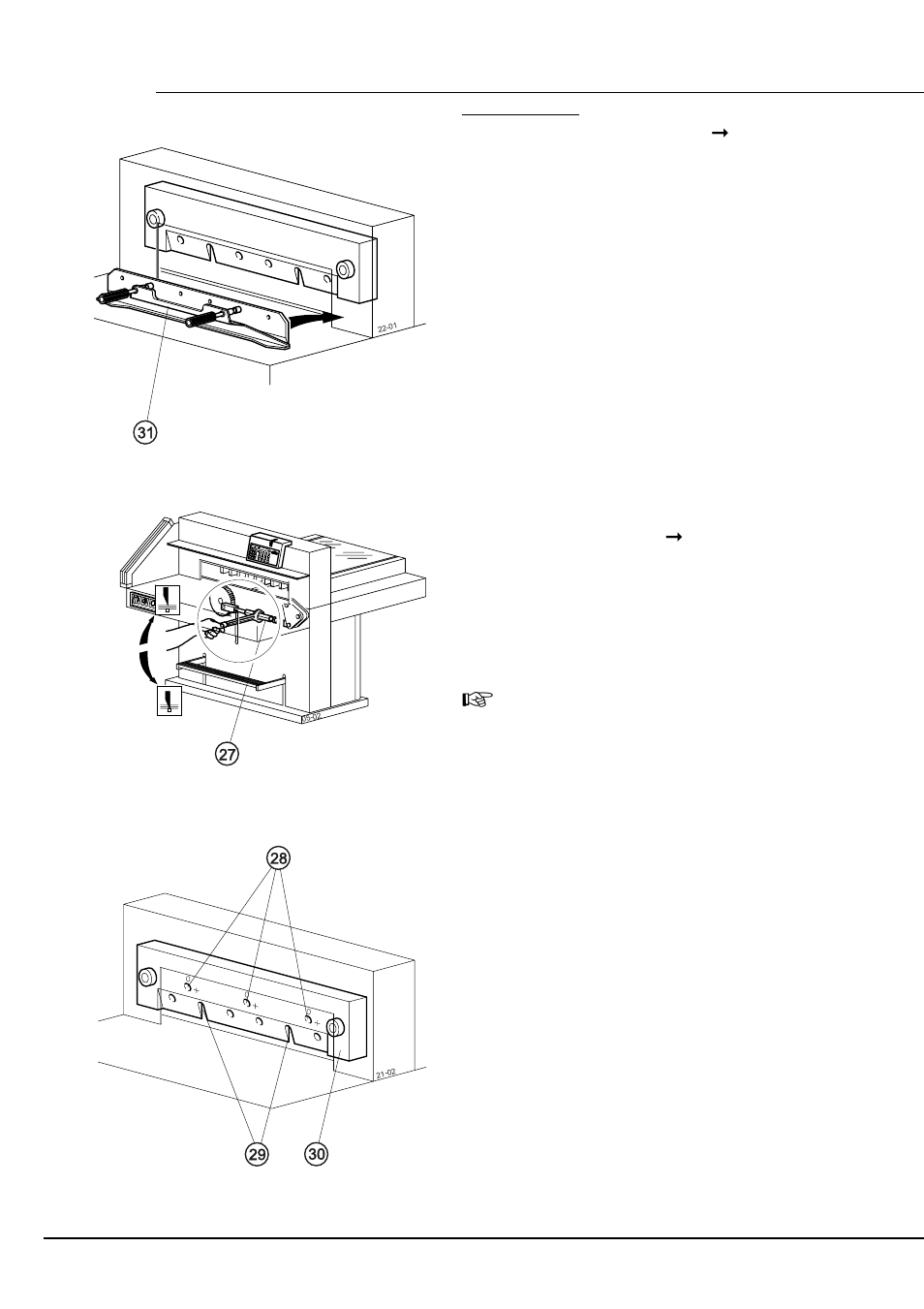 MBM Corporation 7228 cutter User Manual | Page 18 / 24