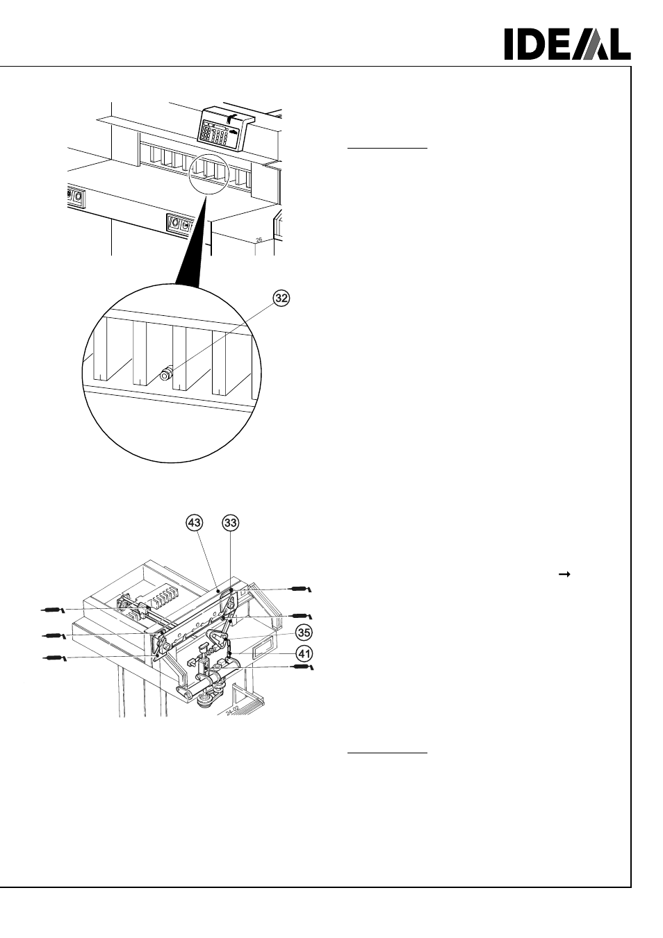 MBM Corporation 7228 cutter User Manual | Page 19 / 24