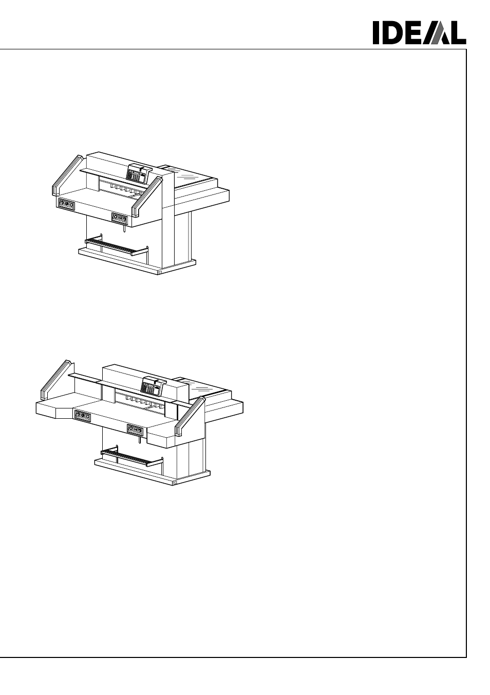 MBM Corporation 7228 cutter User Manual | Page 3 / 24