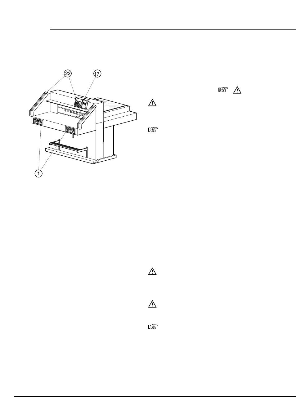 General | MBM Corporation 7228 cutter User Manual | Page 4 / 24